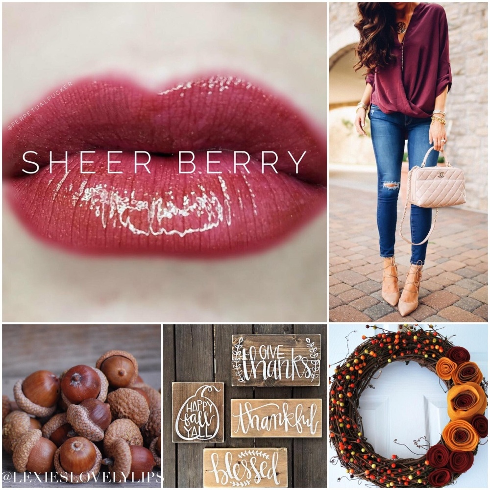 Sheer Berry LipSense